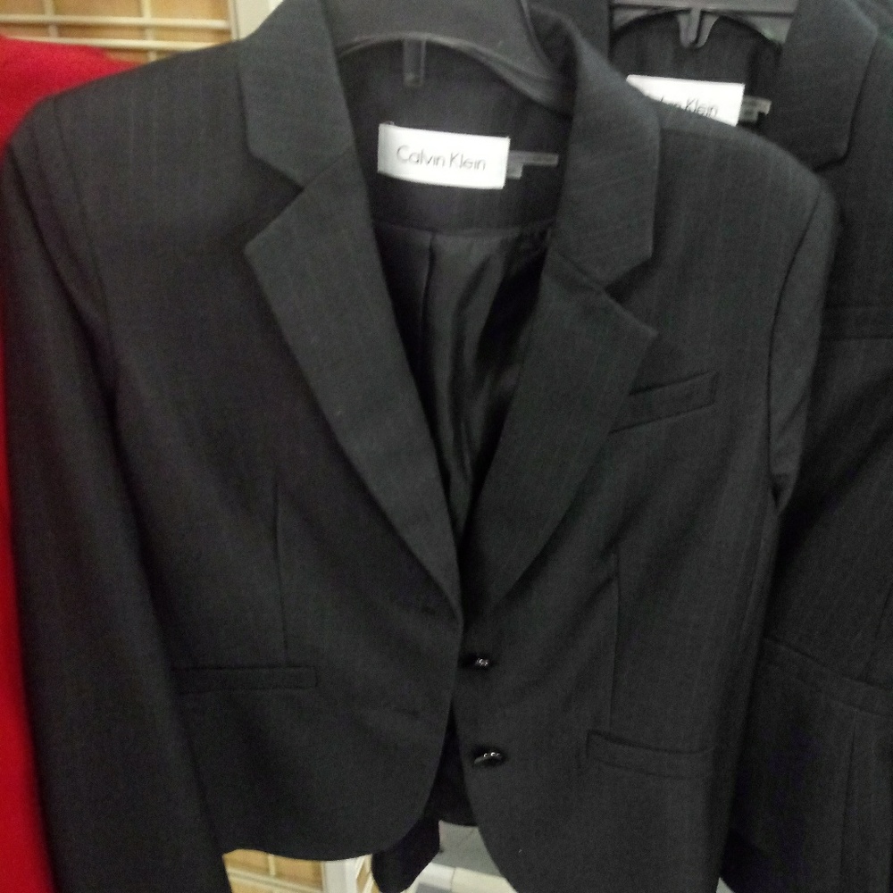 Calvin Klein petite blazer